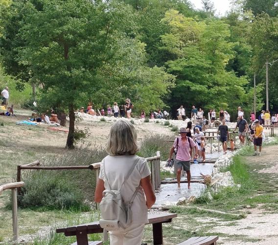 Estate da record a Pieve Torina: il percorso Kneipp conquista migliaia di visitatori