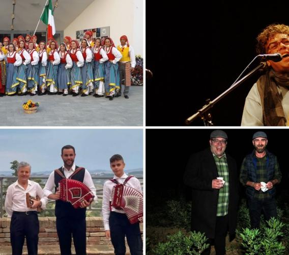 A Petriolo torna il Saltarello Folk Festival: musica, tradizioni e un omaggio a Domenico Ciccioli