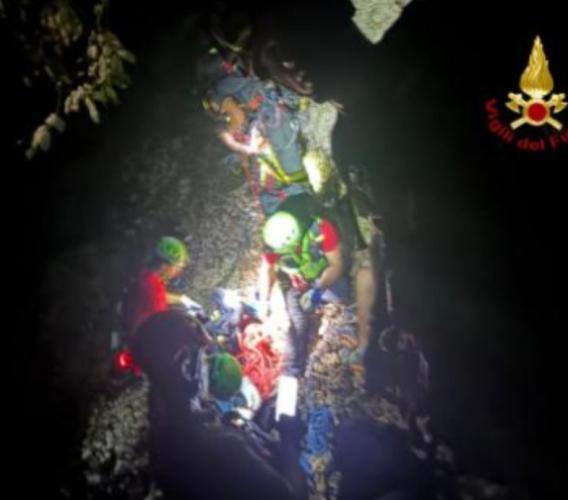 Si perde sul Monte Conero, il soccorso attraversa Austria e alto adige
