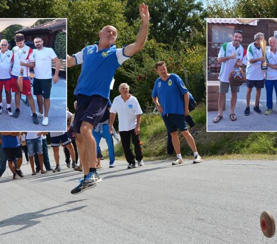Ruzzola, il Maceratese fa il pieno di podi nel campionato del disco di legno