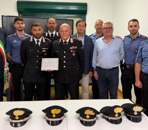Castelraimondo, dopo 35 anni il maresciallo D’Afflisio va in pensione: "Ho dato tutto quello che potevo"