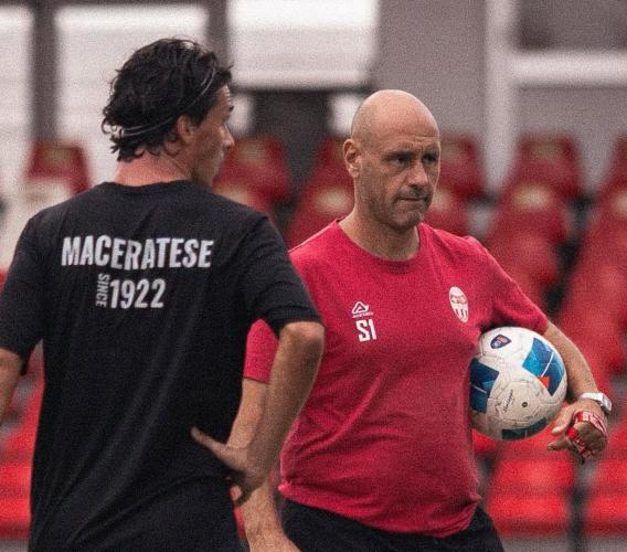 Maceratese, beffa ad Ascoli. Alfonsi: "Ora servono risultati e punti". E mercoledì arriva l'Ancona