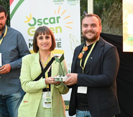 Oscar Green 2027, vince anche la provincia di Macerata: premiati i fratelli Pedica e Paolo Paniccia