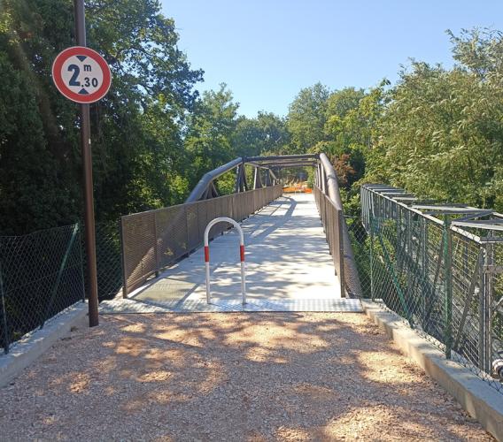 Tolentino, la Via Lauretana si svela: nuovo ponte e passeggiata fino al Castello della Rancia