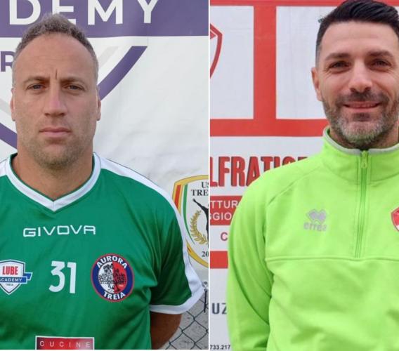 Aurora Treia avanti ai rigori nel derby, Ricci: "Partita quasi perfetta". Monteneri: "Prova di orgoglio"