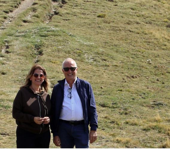 Ussita, via i piloni dell'ex funivia del Bove Sud: i Sibillini restituiscono spazio alla natura