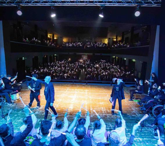 Musica e inclusione: l’Orchestra Parallela chiude il Civitanova Film Festival