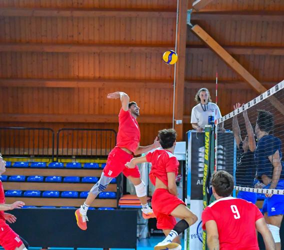 Macerata, passi avanti a Pineto: la Gruppo Fisiomed cede 3-1, Giannini guarda alla crescita