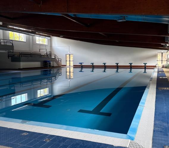 Sarnano, dopo i lavori riapre la piscina comunale: investimento da un milione