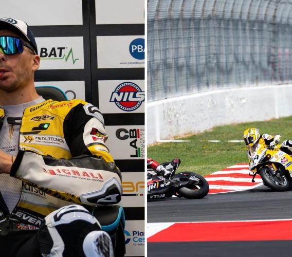 Superbike, Baldassarri pronto al ritorno in pista: "La stagione? Mi promuovo, ora caccia al podio"
