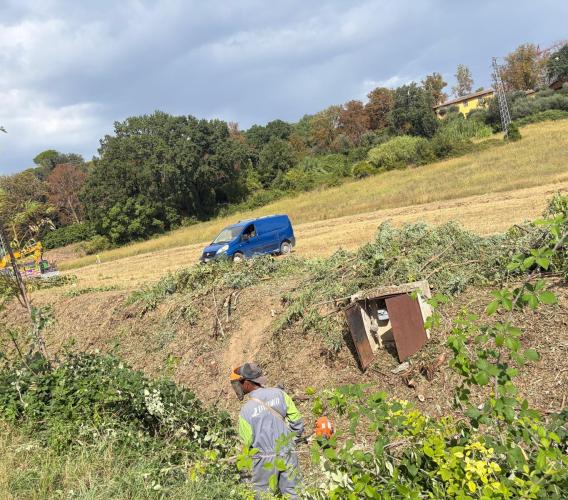 San Severino Marche, al via i lavori per il nuovo ponte sulla Septempedana