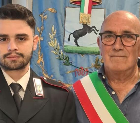 Monte Cavallo saluta il carabiniere Alex D’Ancona: dopo sei anni lascia il territorio
