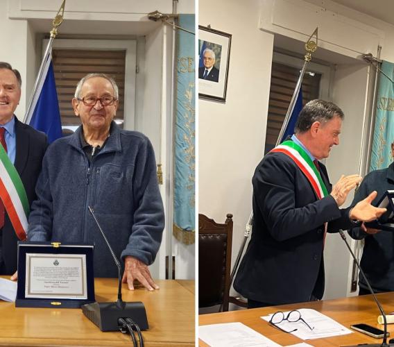 Serravalle, dal terremoto del '97 a punto di riferimento per la comunità: encomio solenne per Padre Mario Minnicucci