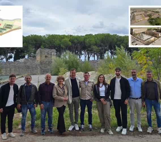 San Ginesio, al via i lavori del nuovo polo scolastico: cantiere da 770 giorni