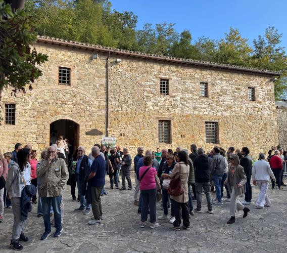 Camerino, successo per le Giornate Fai d’Autunno: migliaia di visitatori a Renacavata
