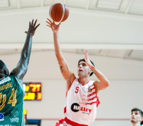 Basket, la Halley si rialza dopo Bari: Monopoli battuto con un grande finale