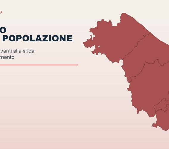 Marche sempre più anziane e meno popolose: persi oltre 60mila residenti dal 2011