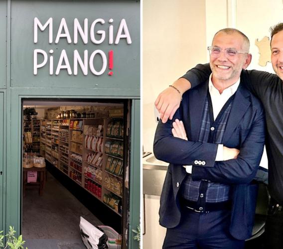 Ciauscolo, vincisgrassi e vino marchigiano a Parigi: la scommessa vincente di Jacopo e Massimiliano (FOTO)