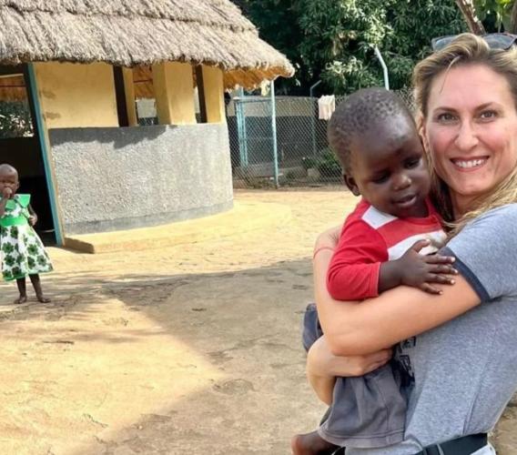 Dal lavoro alle Terme di Tolentino all'Uganda: l'impegno di Beatrice Bistocco per Africa Mission