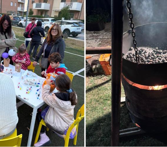 Monte San Giusto, torna “Una castagnata da paura”: due giorni tra Halloween e sapori d'autunno