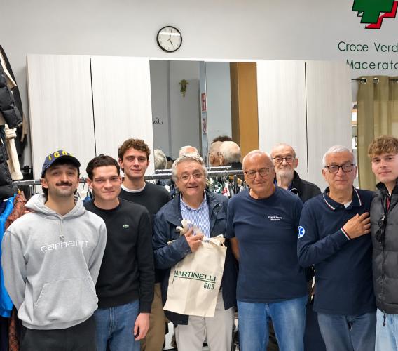 Martinelli 603, i giovani di Monte San Martino si mobilitano per la solidarietà