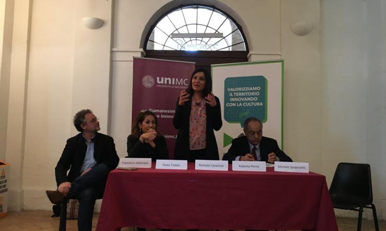 Lo Sferisterio diventa una porta multimediale sul territorio Lo Sferisterio diventa una porta multimediale sul territorio