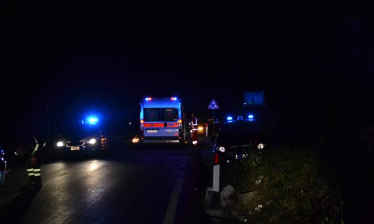 San Severino, ancora un incidente lungo la provinciale 361: ciclista gravissimo, strada chiusa San Severino, ancora un incidente lungo la provinciale 361: ciclista gravissimo, strada chiusa