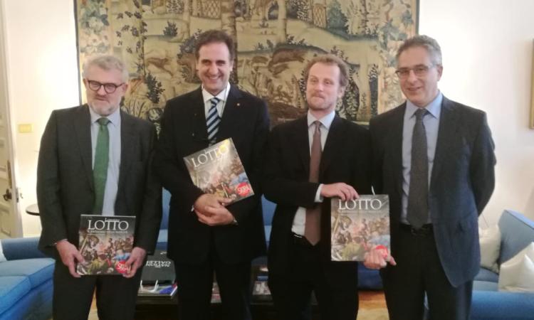 Lorenzo Lotto, da Macerata a Londra