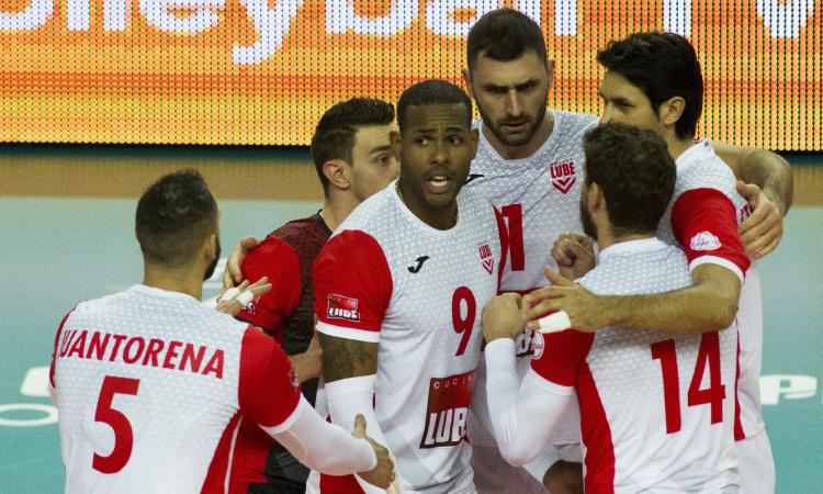 Lube Civitanova, sabato alle 18 big match contro Perugia in trasferta