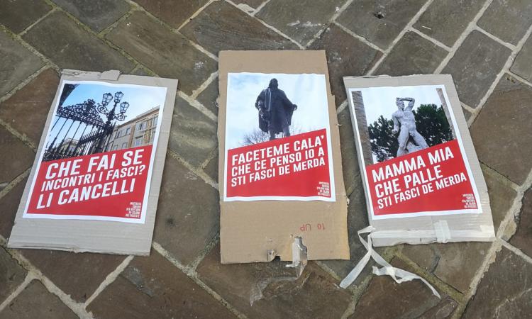 Macerata, comunicato di Casa Pound sulla passeggiata antifascista: "Una pagliacciata" Macerata, comunicato di Casa Pound sulla passeggiata antifascista: "Una pagliacciata"