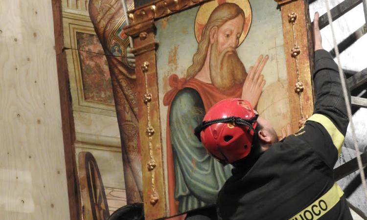 Tolentino: cresce l'attesa per la riapertura della Basilica di San Nicola