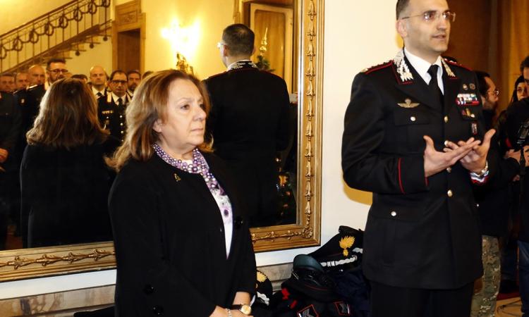 Macerata, Il plauso del prefetto all'Arma dei Carabinieri per l'arresto del latitante tunisino