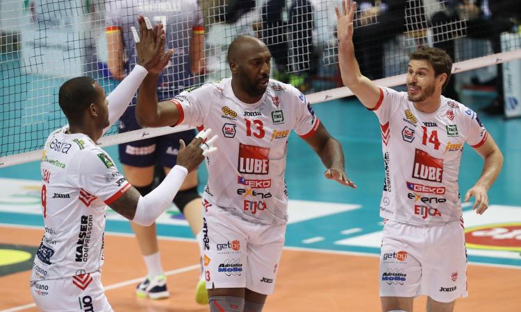 Lube Civitanova, fine anno col "botto": netto 3-0 al Ravenna (FOTO)