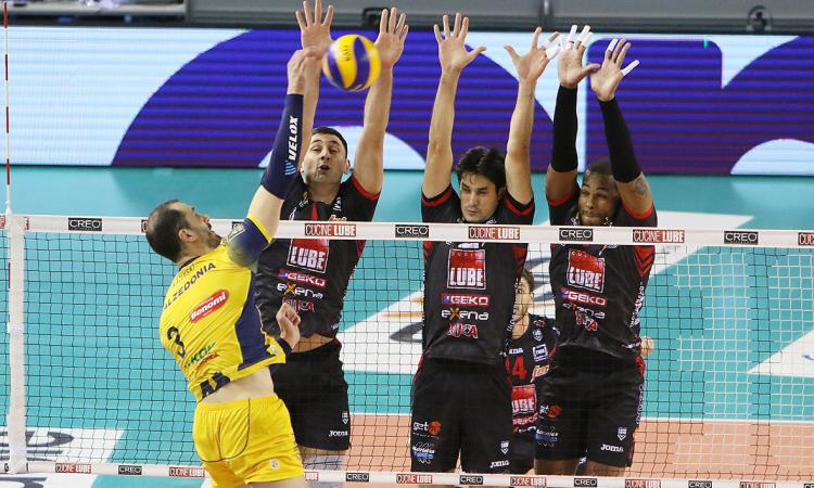 Lube Civitanova, le dichiarazioni del post gara contro Verona