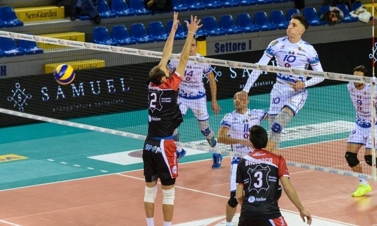 GoldenPlast Potenza Picena, Jacopo Larizza: "Pomezia non ci regalerà nulla" GoldenPlast Potenza Picena, Jacopo Larizza: "Pomezia non ci regalerà nulla"