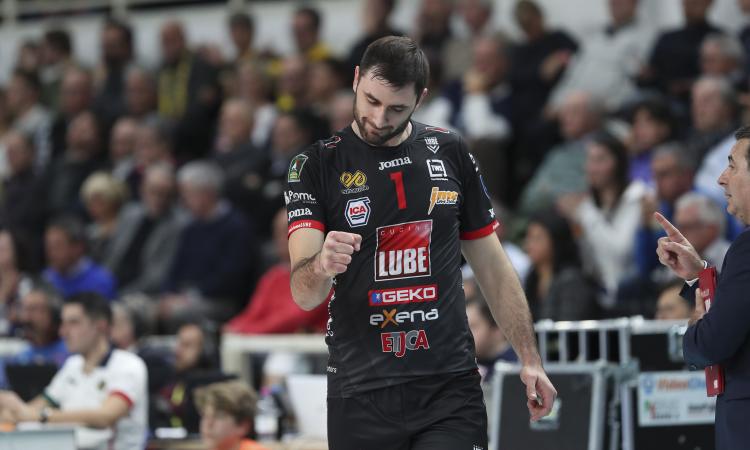 Volley, sorteggio quarti di finale Champions: la Lube Civitanova giocherà contro la Dinamo Mosca Volley, sorteggio quarti di finale Champions: la Lube Civitanova giocherà contro la Dinamo Mosca