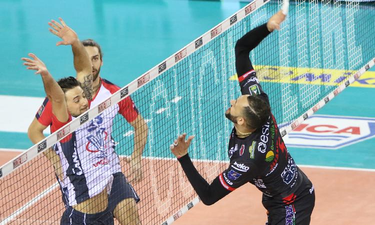 Volley, Lube in apprensione per Juantorena: domani gli esami medici