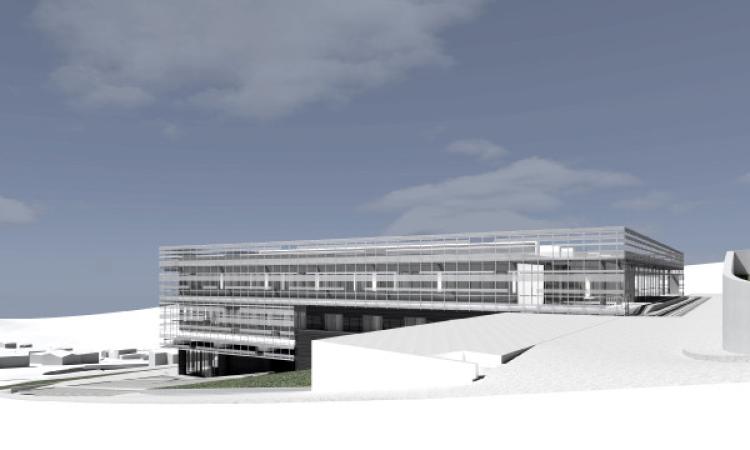 Unicam, al via i lavori per la realizzazione di un Polo internazionale per la Ricerca Universitaria Unicam, al via i lavori per la realizzazione di un Polo internazionale per la Ricerca Universitaria