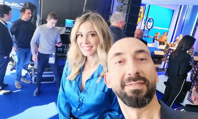 Quattro maghi del trucco e parrucco maceratesi a Sanremo: tra i tanti vip spunta anche Diletta Leotta (FOTO)