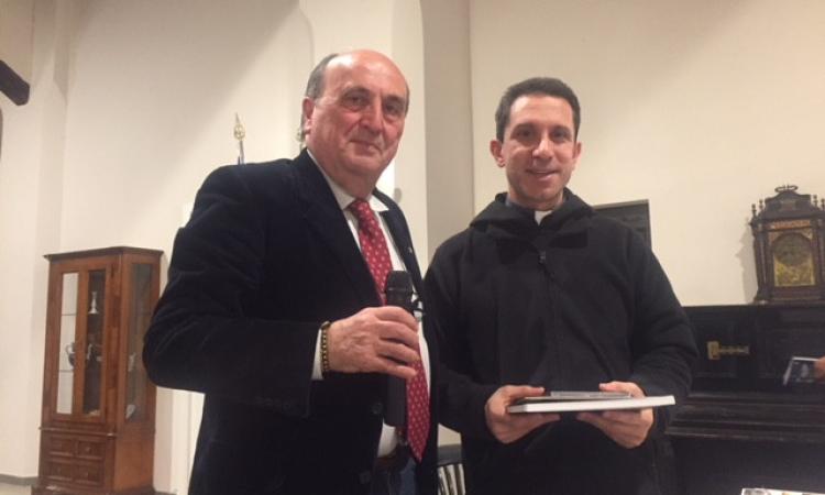 Il Rotary Club di Tolentino dona fondi alla comunità degli Agostiniani