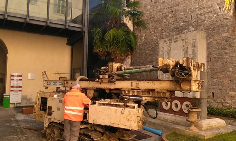 San Severino: avviate le indagini preliminari per il progetto di recupero del Municipio lesionato dal sisma San Severino: avviate le indagini preliminari per il progetto di recupero del Municipio lesionato dal sisma