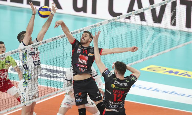 Gara 1 Semifinale scudetto, Trento- Lube: le parole dei protagonisti Gara 1 Semifinale scudetto, Trento- Lube: le parole dei protagonisti