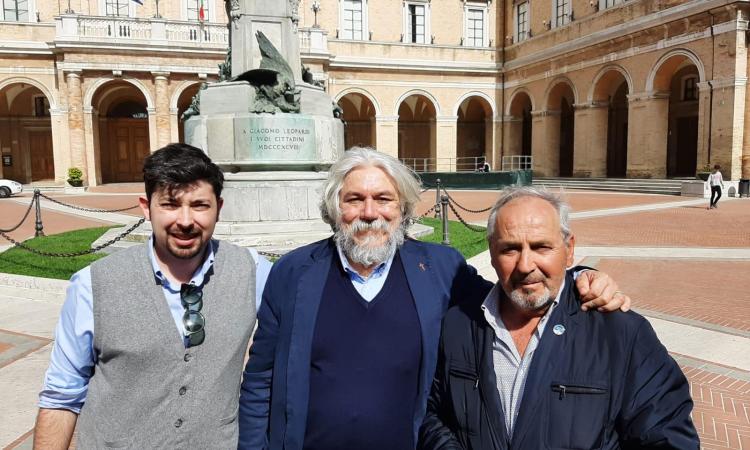 Recanati, Alessandro Meluzzi annuncia il sostegno a Simone Simonacci