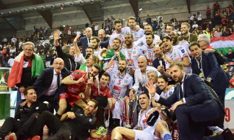 Premi della Lega Volley: De Giorgi miglior allenatore e Juantorena miglior servizio