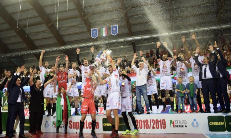 "IncredOUble", online le maglie celebrative della Lube