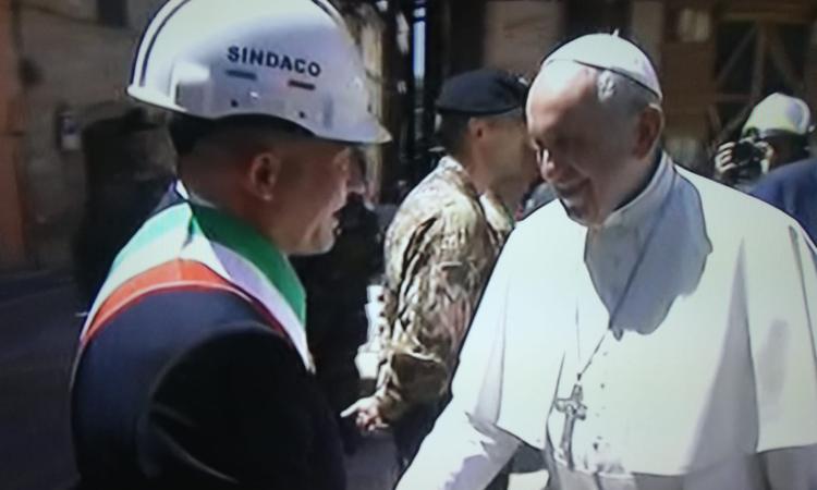 Sborgia: "Con Papa Francesco c'è stato uno sguardo d'intesa: c'è un intero territorio che aspetta di rinascere"