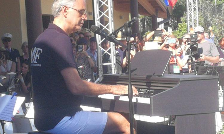Ricostruire l’Accademia Musicale di Camerino: Andrea Bocelli lancia uno show per la raccolta fondi