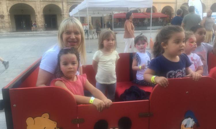 San Severino, terminata con successo la terza edizione della rassegna "Una piazza da bimbi" San Severino, terminata con successo la terza edizione della rassegna "Una piazza da bimbi"