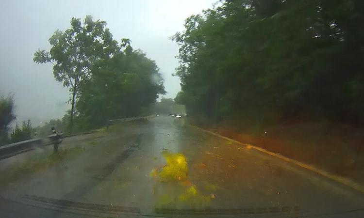 Maltempo a Tolentino: chiuso il passaggio a livello di viale Vittorio Veneto, disagi in tutta la Città