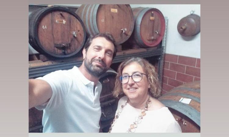 Loro Piceno, la Cantina Tiberi David celebra le proprie eccellenze con il conduttore Marco Di Buono